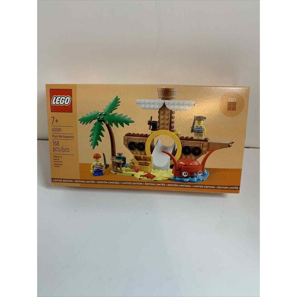 LEGO 40589 Pirate Ship Playground 168 pieces Building Toy Limited‎ Edition New